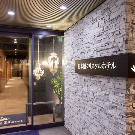 Nipponbashi Crystal Hotel Осака Екстер'єр фото