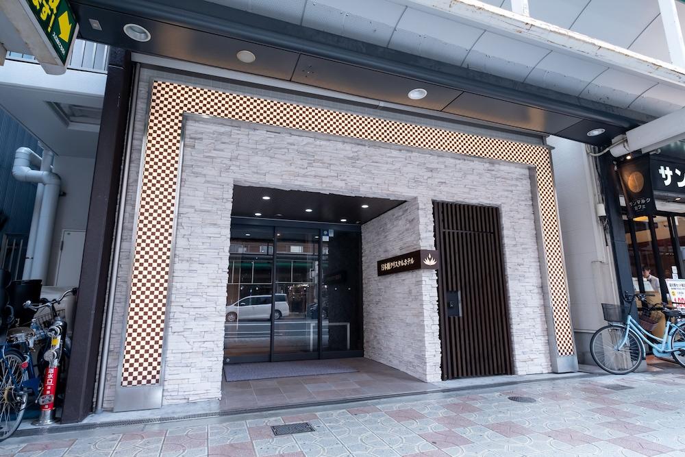 Nipponbashi Crystal Hotel Осака Екстер'єр фото