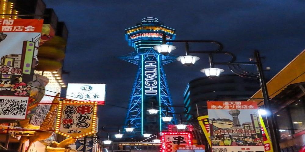 Nipponbashi Crystal Hotel Осака Екстер'єр фото