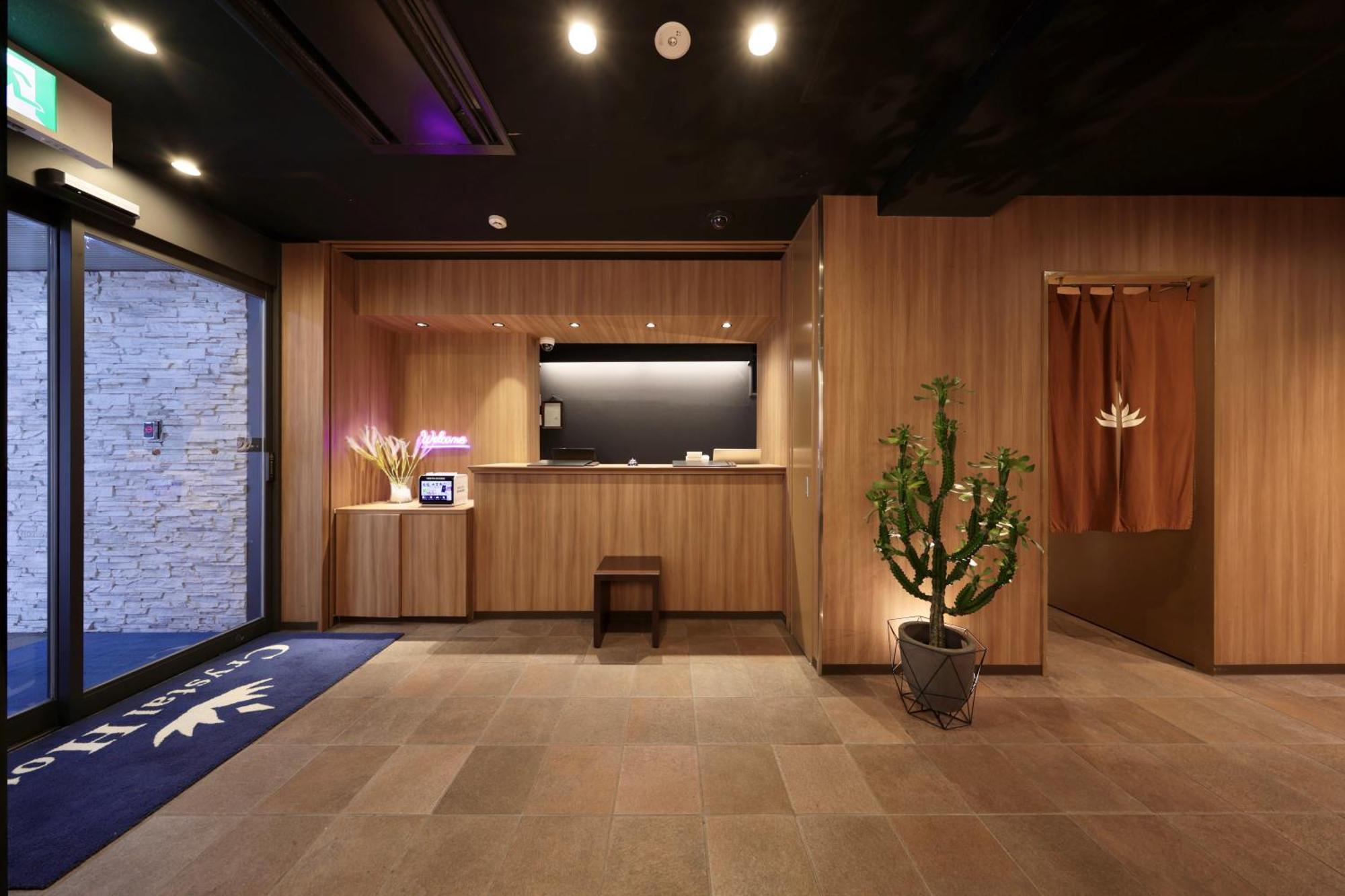 Nipponbashi Crystal Hotel Осака Екстер'єр фото