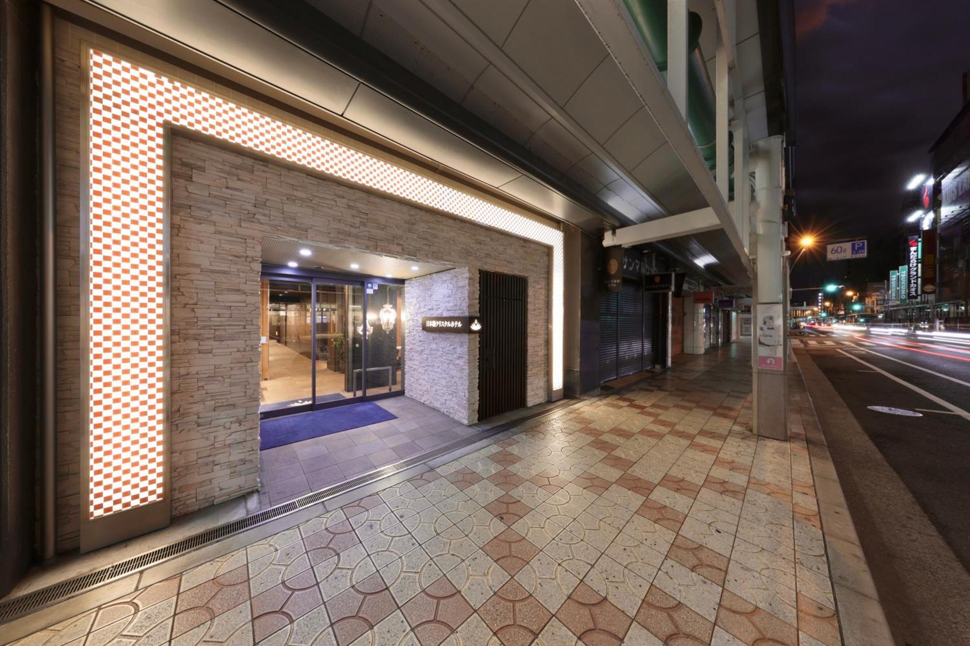 Nipponbashi Crystal Hotel Осака Екстер'єр фото