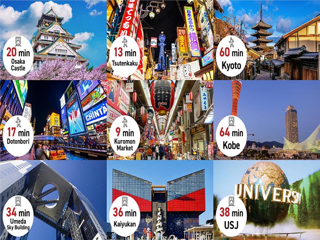 Nipponbashi Crystal Hotel Осака Екстер'єр фото