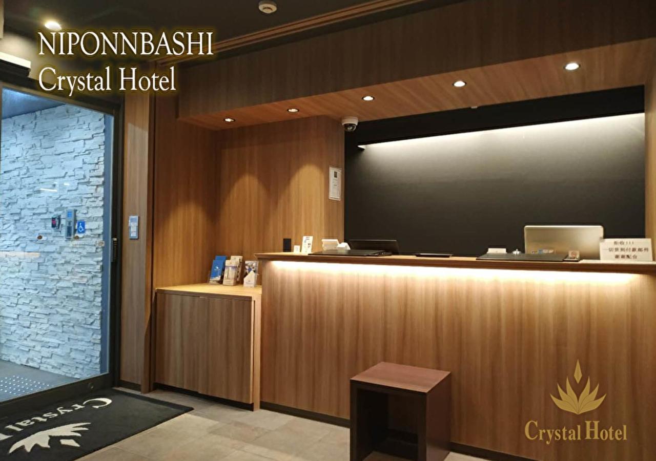 Nipponbashi Crystal Hotel Осака Екстер'єр фото